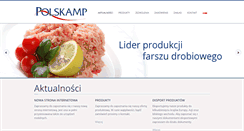 Desktop Screenshot of polskamp.pl