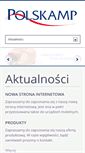 Mobile Screenshot of polskamp.pl